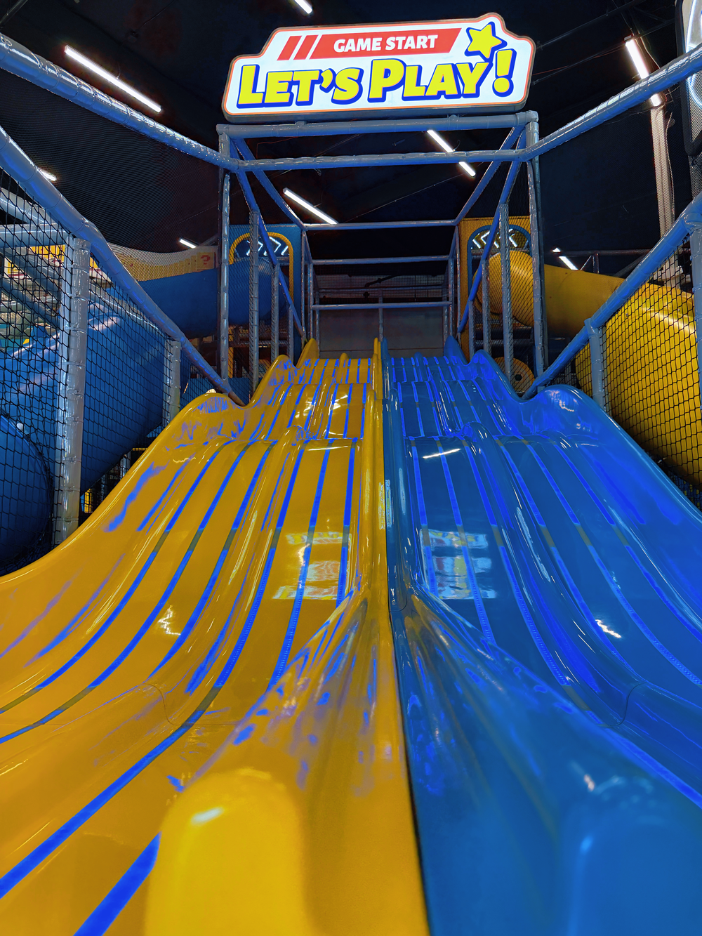 Play Leap indoor adventure park attraction in Ontario California