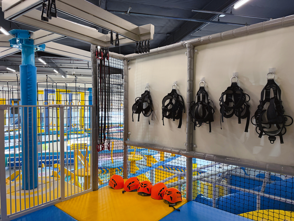 Play Leap indoor adventure park family activity area