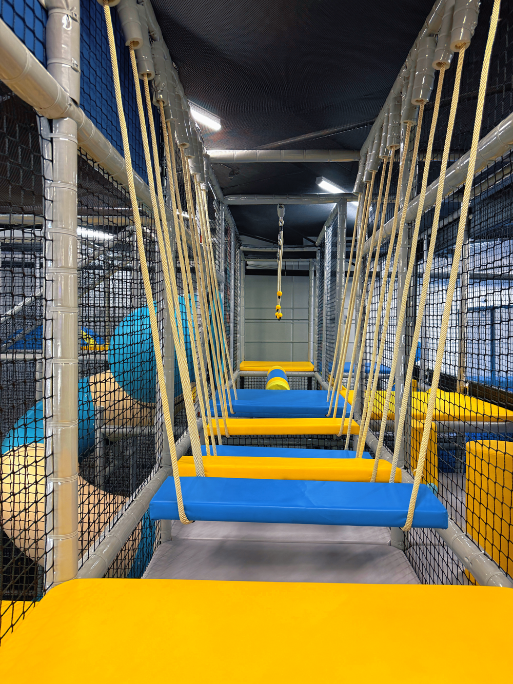 Play Leap indoor adventure park interior and play area
