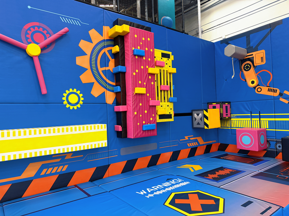 Play Leap kids adventure park activity