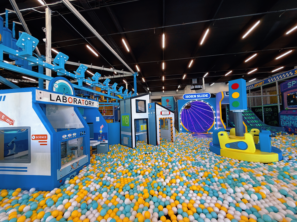 Play Leap kids indoor activity area